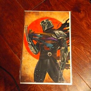 Teenage mutant ninja turtles #1 Javan Jordan Sun Virgin variant comic book